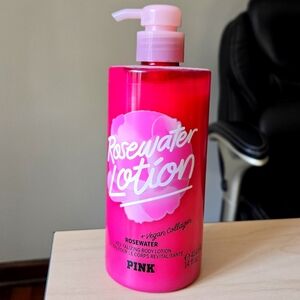 V. S. PINK Rosewater Body Lotion NWT